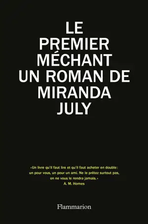 Le premier méchant