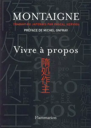 Vivre à propos
