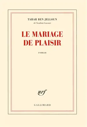Le mariage de plaisir