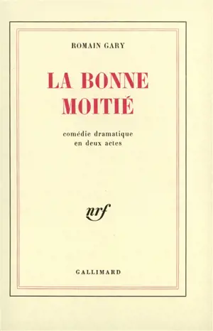 La Bonne moitié