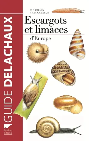 ESCARGOTS ET LIMACES D'EUROPE NE 1 OP 10/16