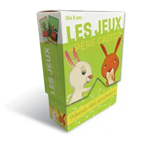 Les jeux du Père Castor : mémo des animaux