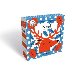 Noël : mon petit livre tissu