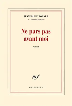 Ne pars pas avant moi