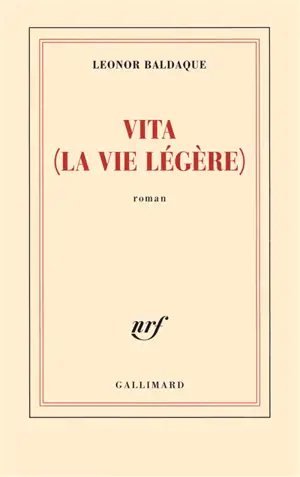 Vita (la vie légère)