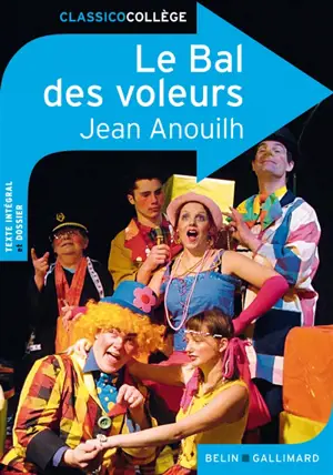 Le bal des voleurs : comédie-ballet
