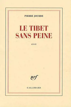Le Tibet sans peine