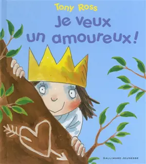 Petite princesse. Je veux un amoureux !