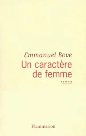 Un caractère de femme