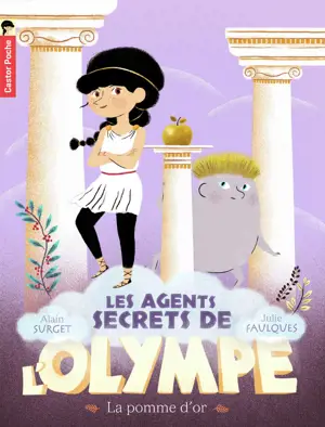 LES AGENTS SECRETS DE L'OLYMPE T01 LA POMME D'OR