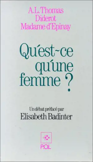 Qu'est-ce-qu'une femme ?