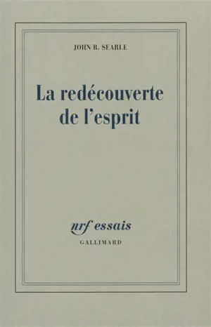 La redécouverte de l'esprit