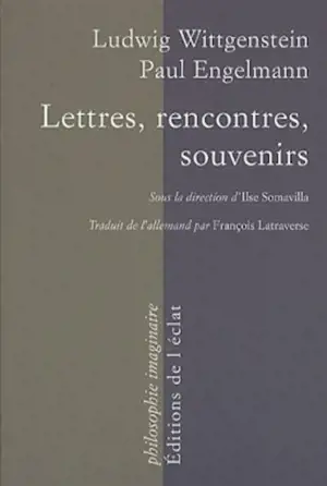 Lettres, rencontres, souvenirs