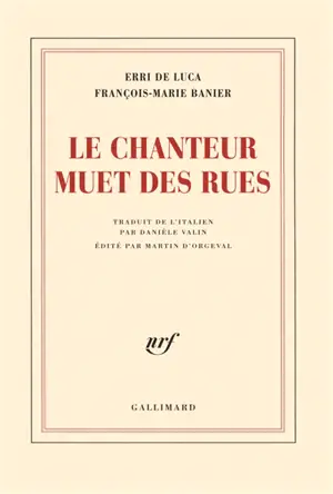 Le chanteur muet des rues