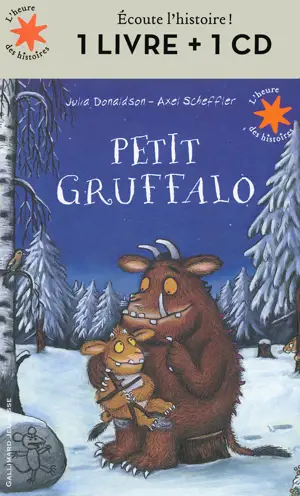 PETIT GRUFFALO LCD - HDH