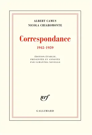 Correspondance : 1945-1959
