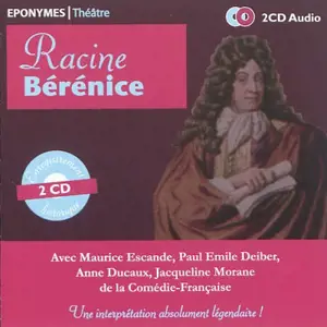 Bérénice : tragédie en 5 actes et en vers