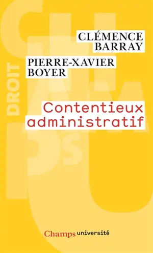 Contentieux administratif