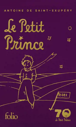 LE PETIT PRINCE SOUS ETUI - FOLIO 2013 -