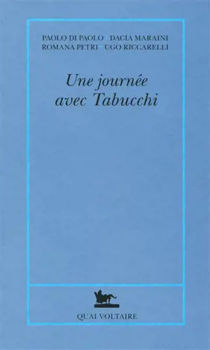 Une journée avec Tabucchi