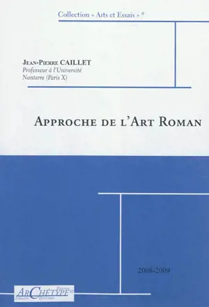 Approche de l'art roman