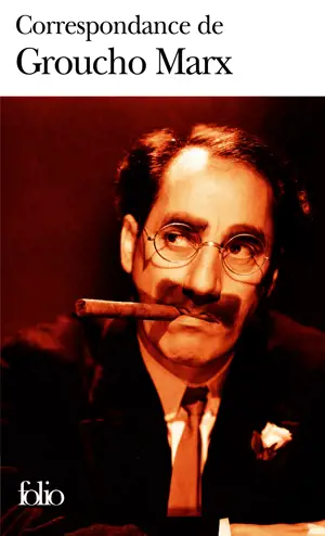 CORRESP GROUCHO MARX  -FOLIO-
