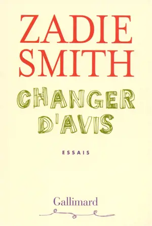 Changer d'avis : essais