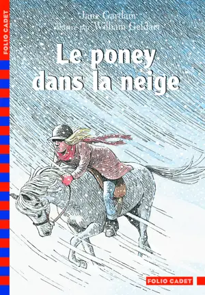 LE PONEY DANS LA NEIGE - POCHE