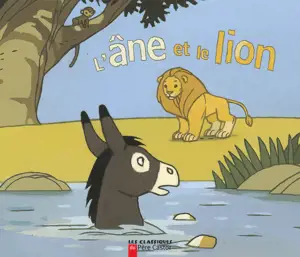 L'ANE ET LE LION