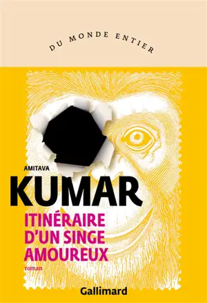 Itinéraire d'un singe amoureux