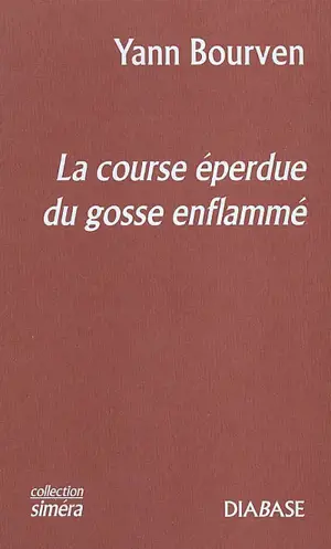 La course éperdue du gosse enflammé