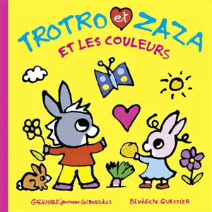 Trotro et Zaza. Vol. 16. Trotro et Zaza et les couleurs