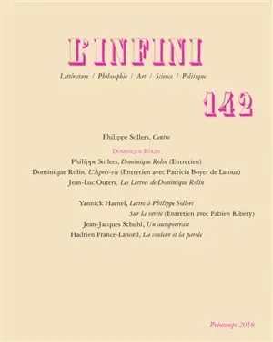 Infini (L'), n° 142