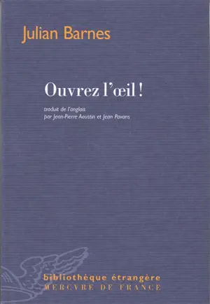 Ouvrez l'oeil !