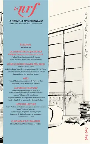 Nouvelle revue française, n° 642