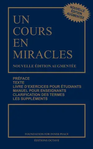Un cours en miracles