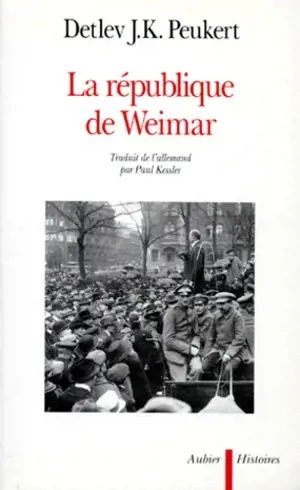 LA REPUBLIQUE DE WEIMAR