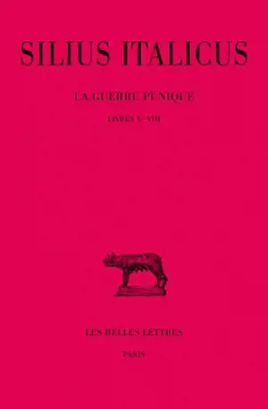 La guerre punique. Vol. 2. Livres V-VIII