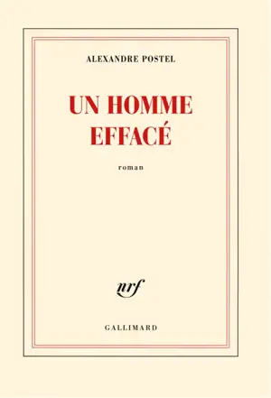 Un homme effacé