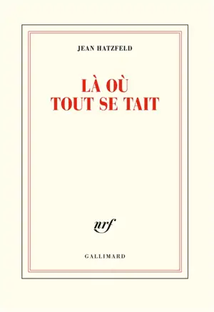 Là où tout se tait