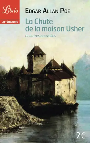 CHUTE DE LA MAISON USHER  -LIBRIO-