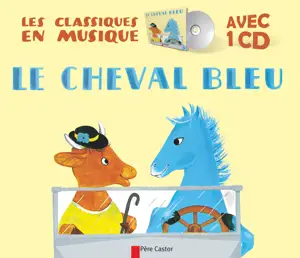 LE CHEVAL BLEU LCD