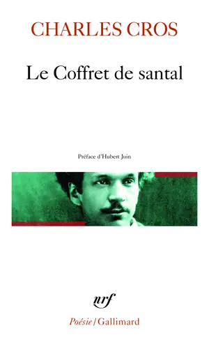 COFFRET DE SANTAL     -POESIE- PRESC ST SERNIN 10/2012