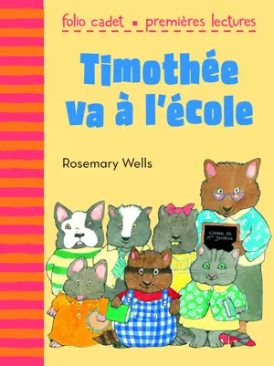 TIMOTHEE VA A L'ECOLE