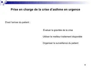 CRISE D'ASTHME -BABEL-