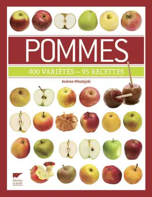 POMMES. 400 VARIETES- 95 RECETTES 1 OP 07/17