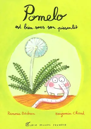 Pomelo est bien sous son pissenlit