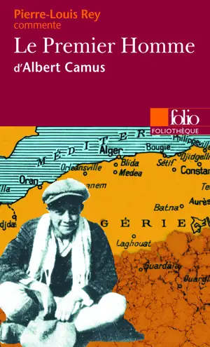 LE PREMIER HOMME ALBERT CAMUS -FOLIOTHEQUE-