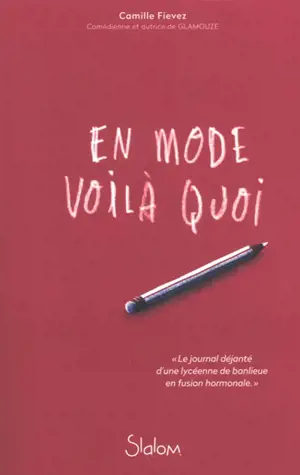 En mode voilà quoi