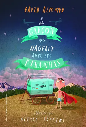 LE GARCON QUI NAGEAIT AVEC LES PIRANHAS